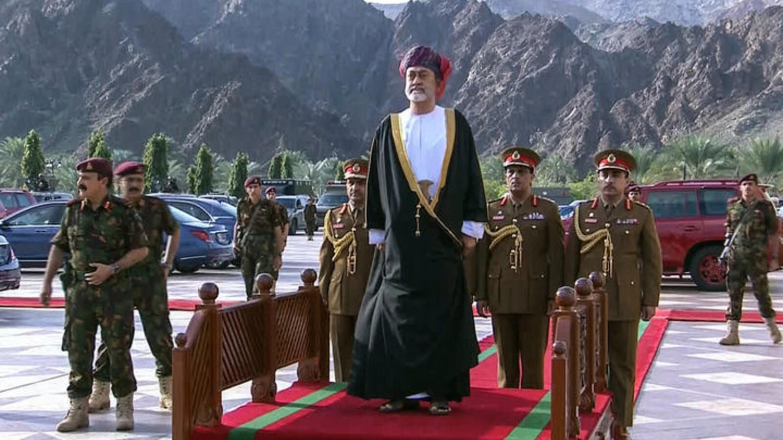 The Two Sultans of Oman from Qaboos to Haitham bin Tariq Al Bawaba The Two Sultans of Oman from Qaboos to Haitham bin Tariq Al Bawaba